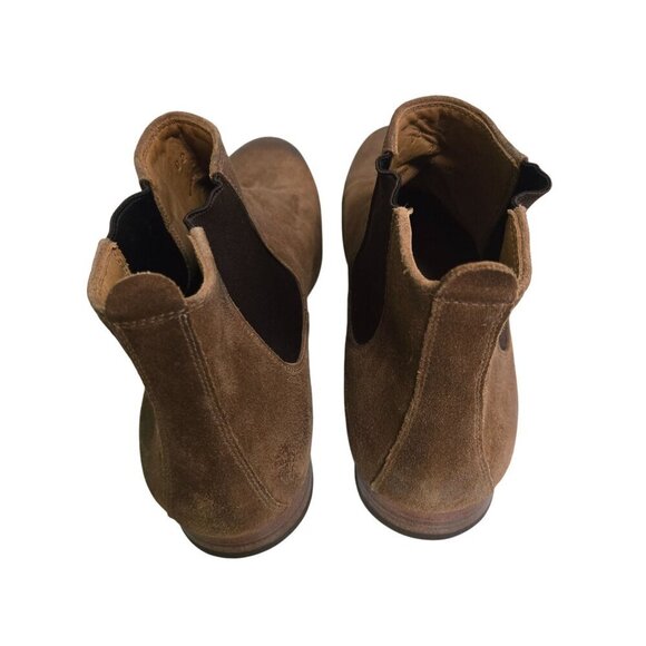 NDC Made By Hand Sacchetto L Chelsea Cognac Boots Size 40 - Picture 5 of 9